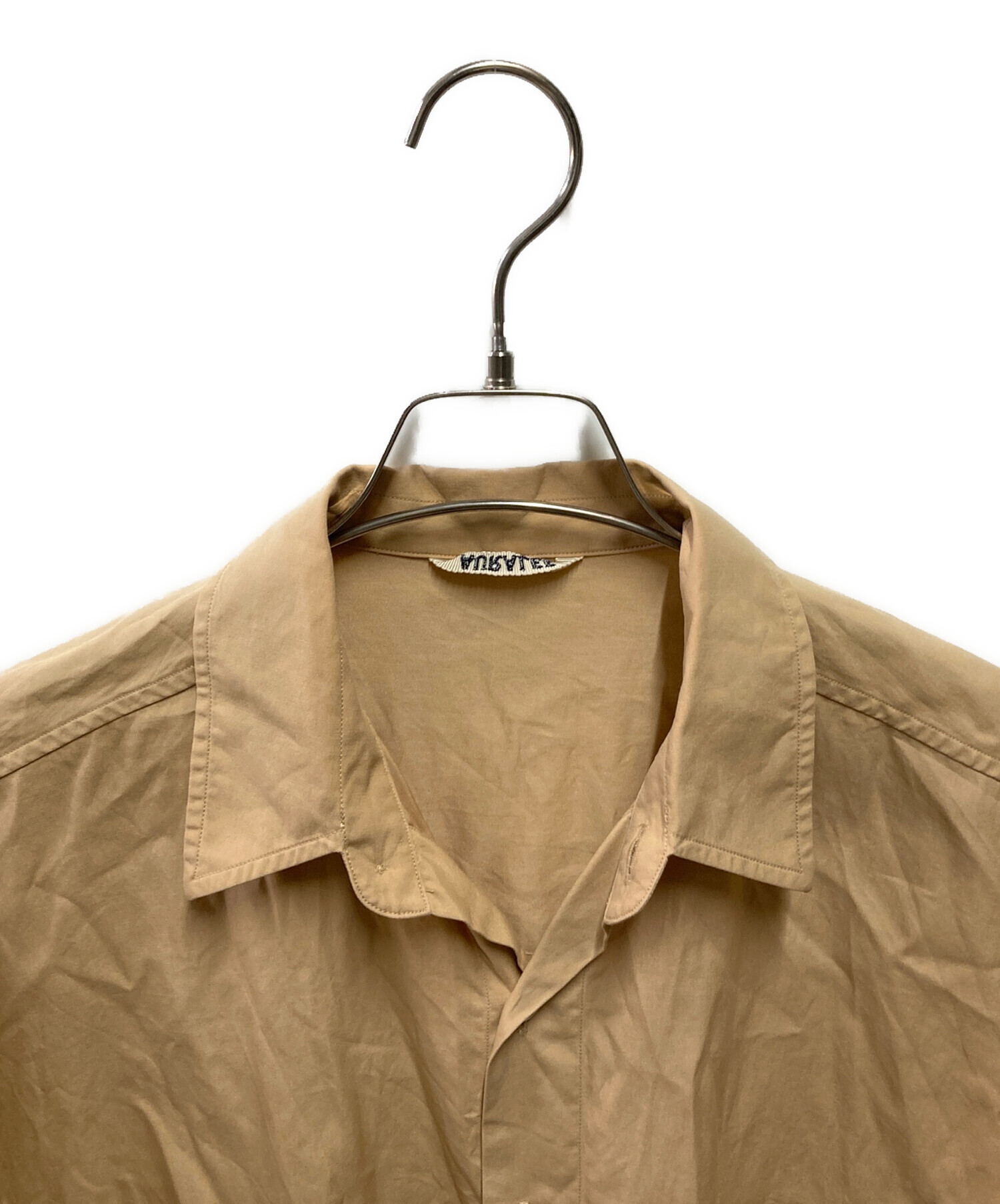 中古・古着通販】AURALEE (オーラリー) WASHED FINX TWILL BIG HALF