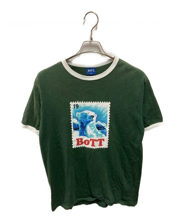 中古・古着通販】BoTT (ボット) Tシャツ グリーン サイズ:L｜ブランド