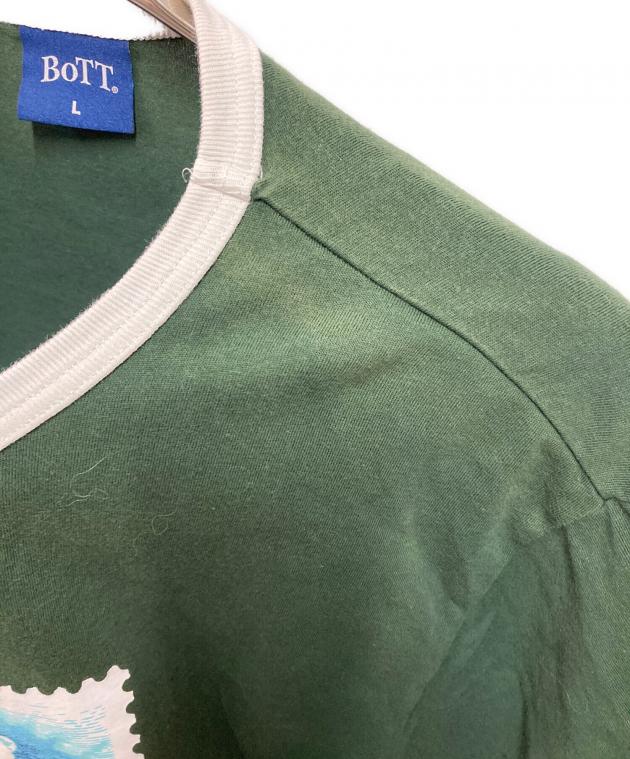 中古・古着通販】BoTT (ボット) Tシャツ グリーン サイズ:L｜ブランド