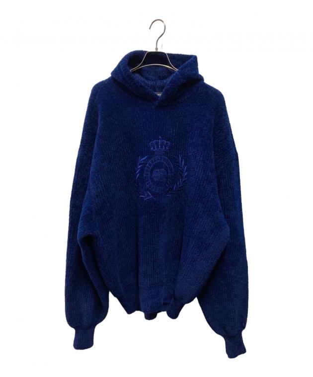 中古・古着通販】BALENCIAGA (バレンシアガ) BB EMBROIDED HOODIE
