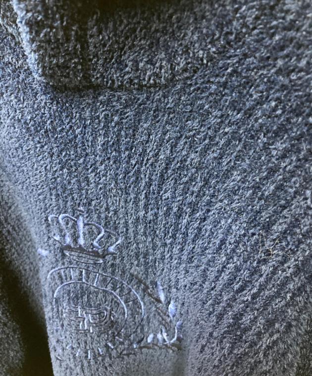 中古・古着通販】BALENCIAGA (バレンシアガ) BB EMBROIDED HOODIE