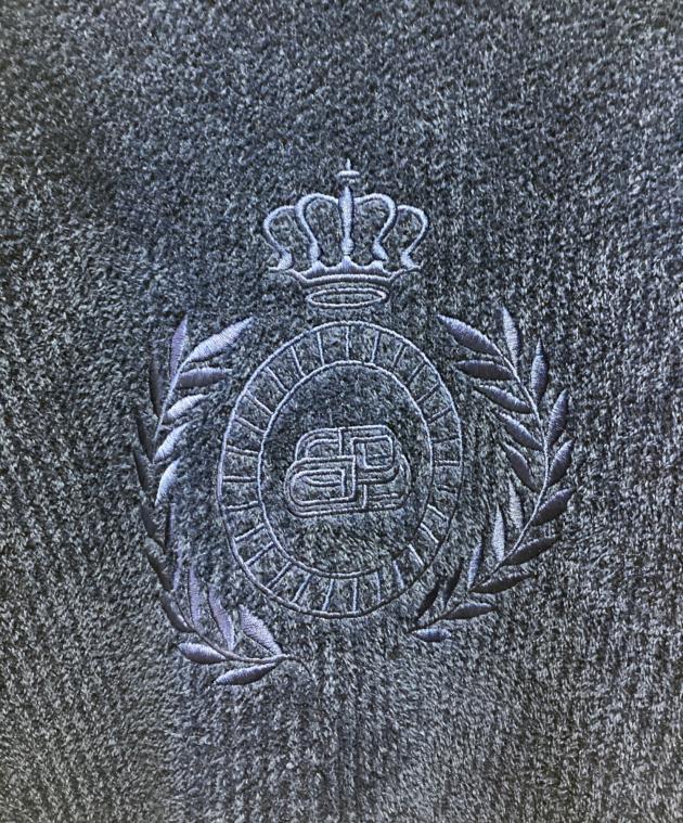 中古・古着通販】BALENCIAGA (バレンシアガ) BB EMBROIDED HOODIE