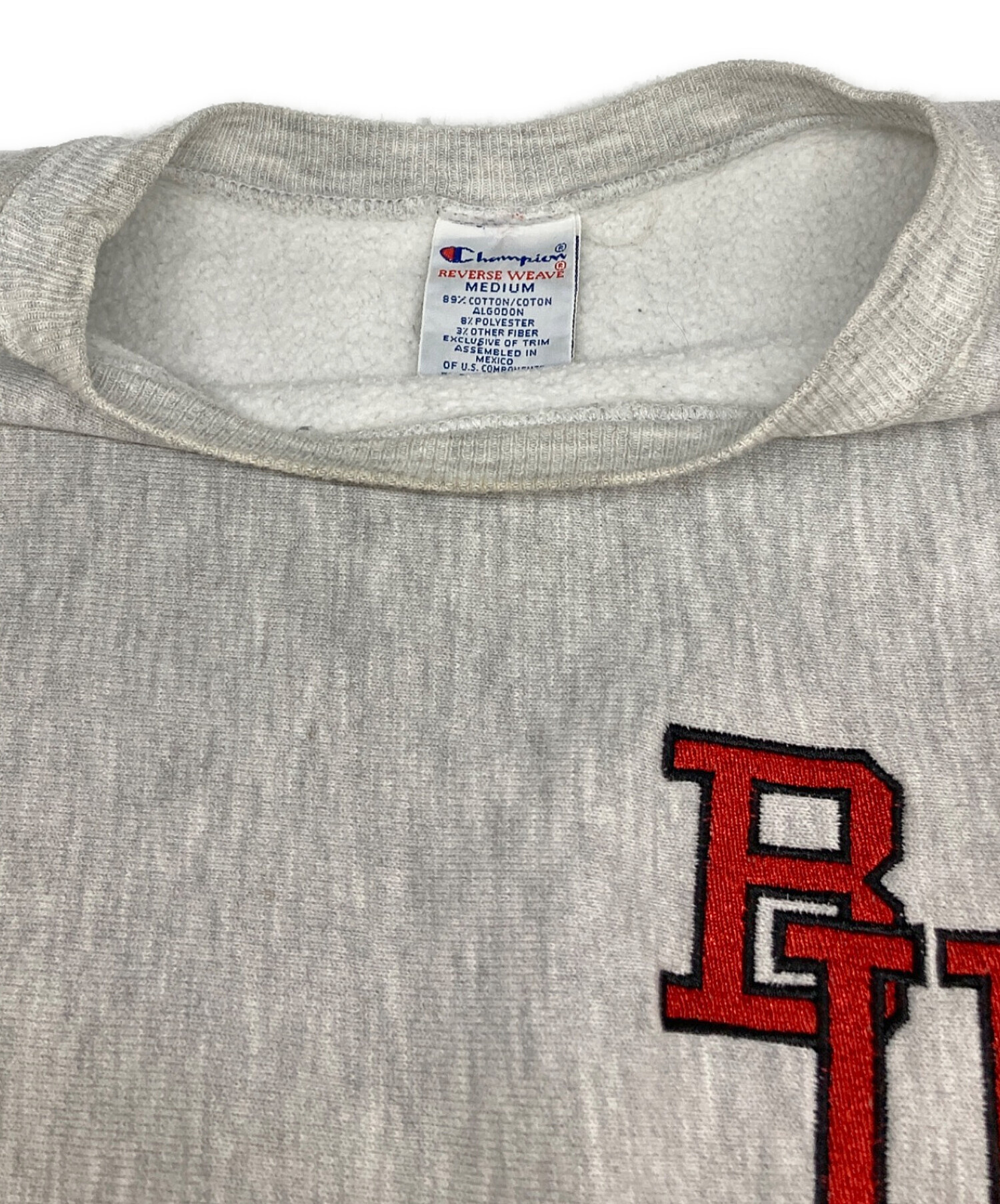90s Champion reverseweave リバースウィーブ　スウェット 中古・古着通販】Champion REVERSE WEAVE (チャンピオン リバース