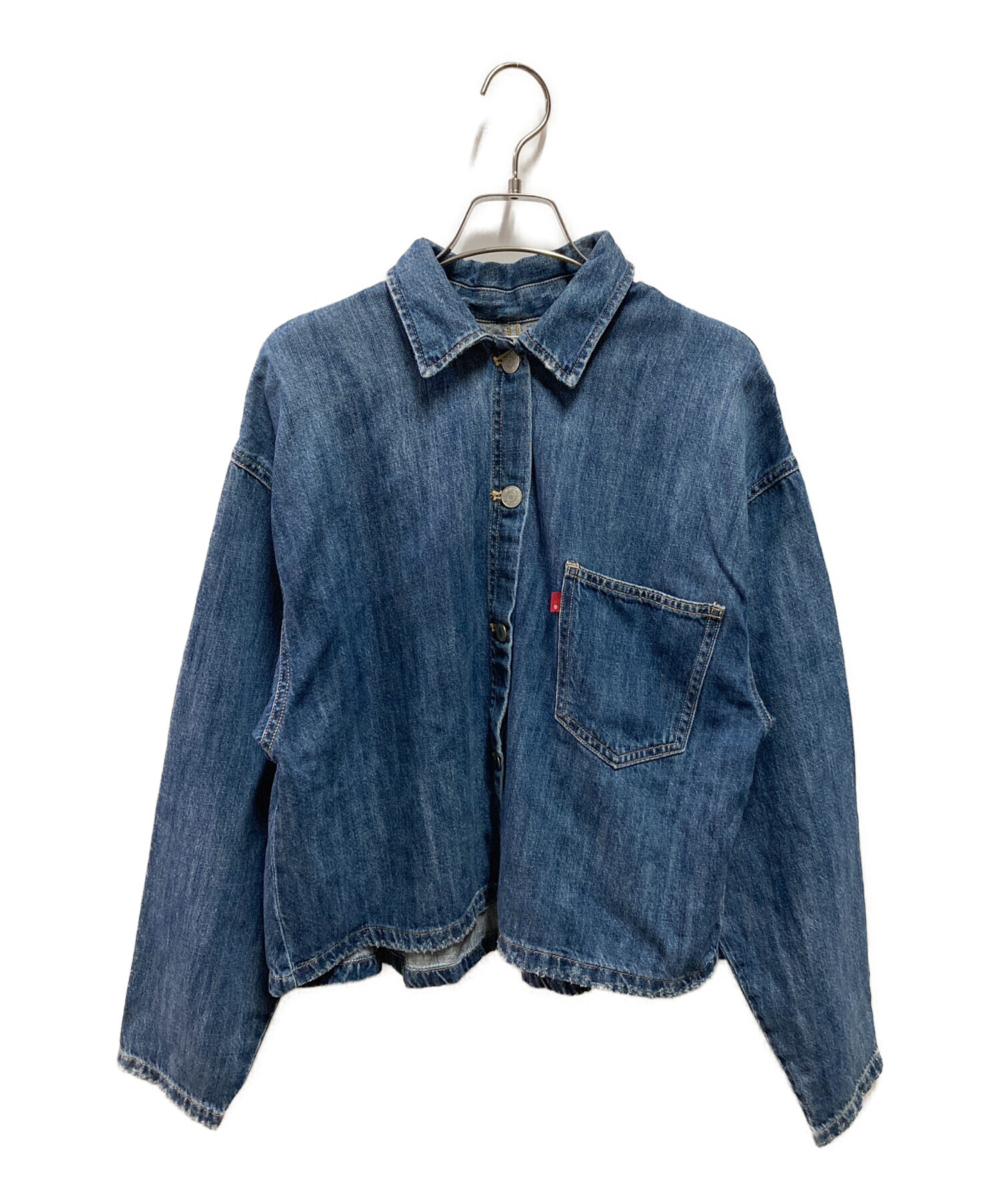 中古・古着通販】LEVI'S (リーバイス) ショート丈デニムジャケット