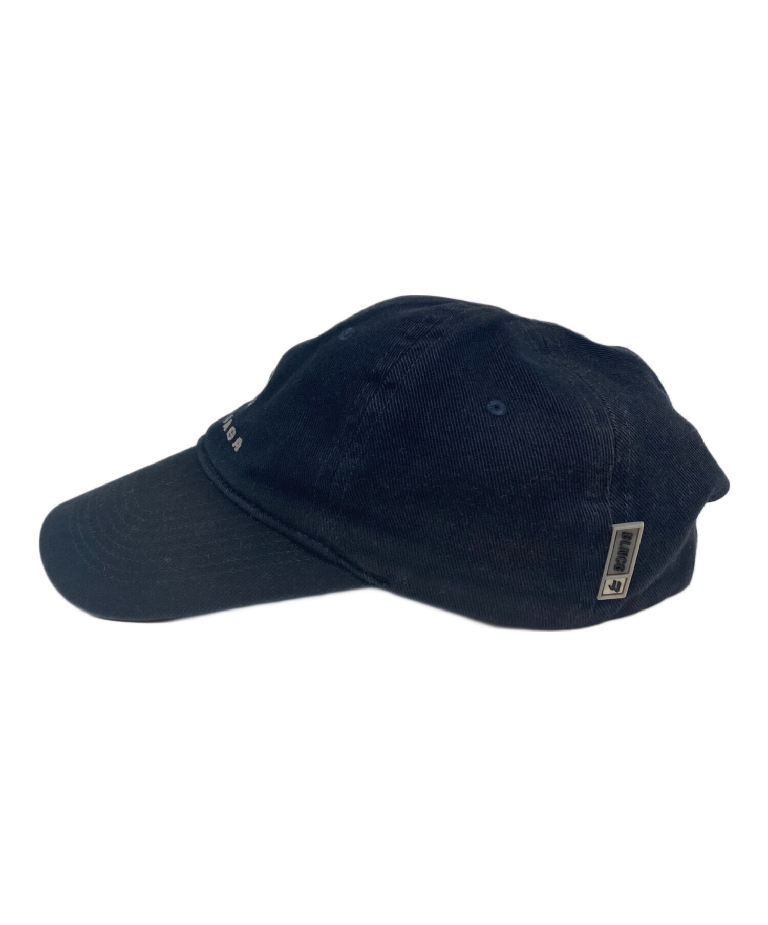 Balenciaga バレンシア　ネイビー　紺色Archetype キャップ 中古・古着通販】BALENCIAGA (バレンシアガ) Snowboard Cap ブラック