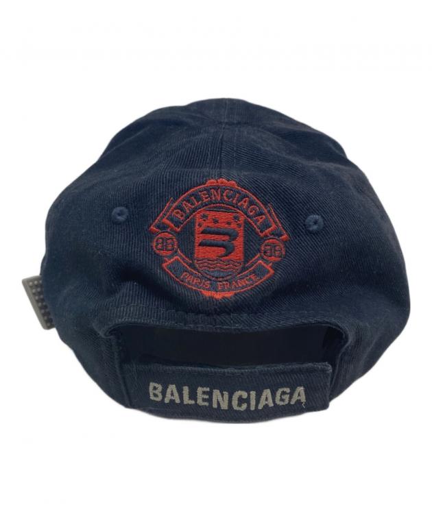 中古・古着通販】BALENCIAGA (バレンシアガ) Snowboard Cap ブラック