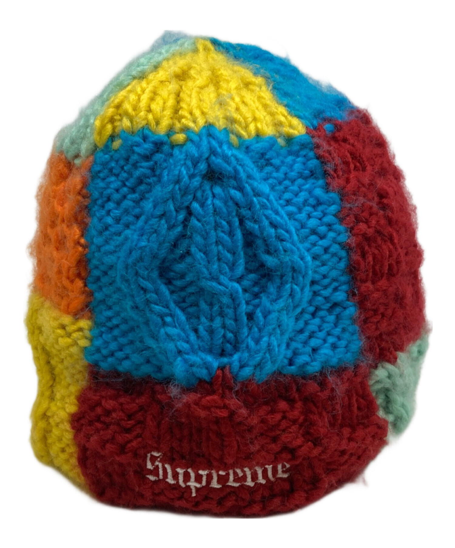 中古・古着通販】SUPREME (シュプリーム) 25SS Block Knit Beanie