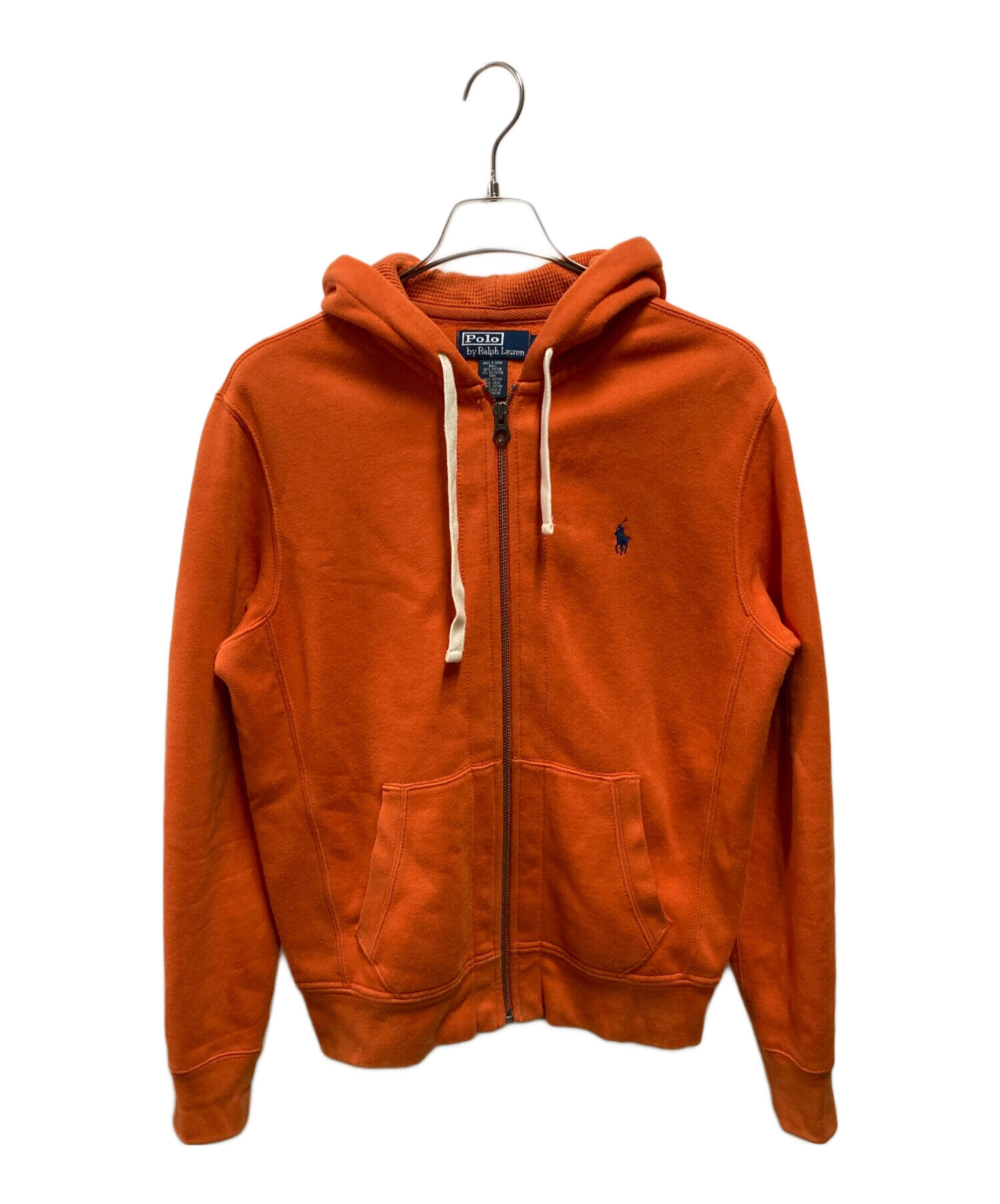 r*k様 90s ラルフローレン ジップパーカー 中古・古着通販】POLO RALPH LAUREN (ポロ・ラルフローレン) 90'S