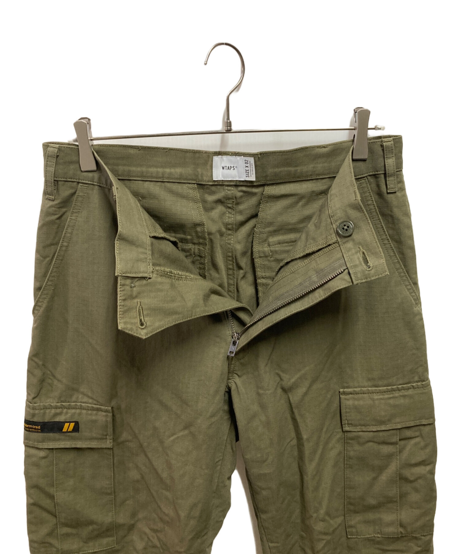 中古・古着通販】WTAPS (ダブルタップス) JUNGLE STOCKカーゴパンツ