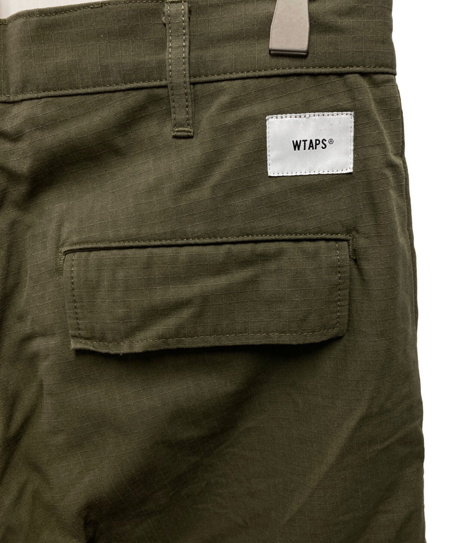 中古・古着通販】WTAPS (ダブルタップス) JUNGLE STOCKカーゴパンツ