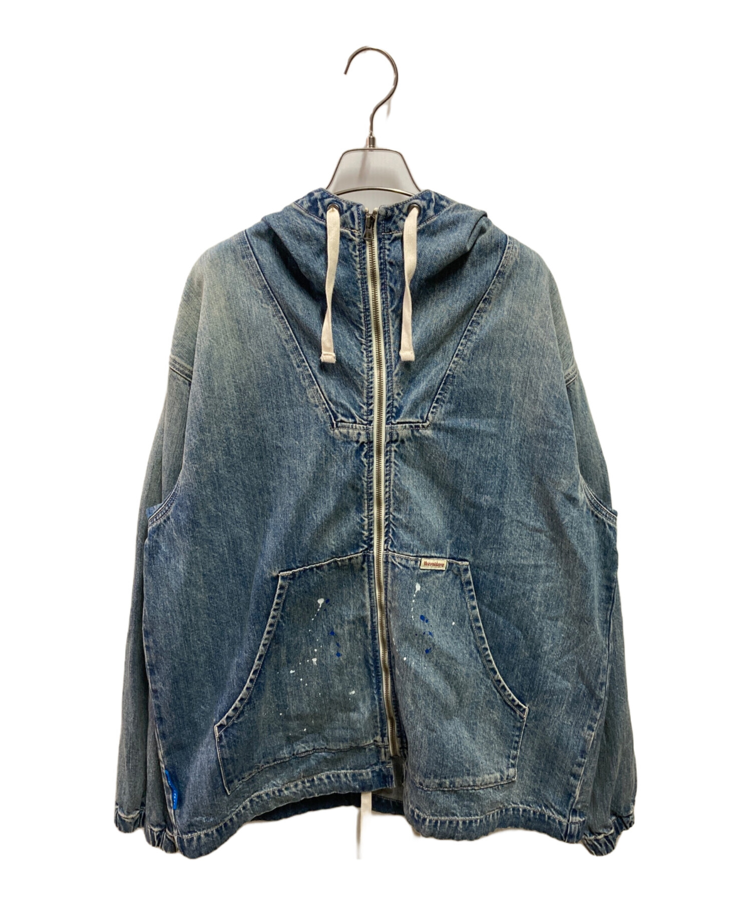 中古・古着通販】Liberaiders (リベレイダース) DENIM ZIP HOODIE