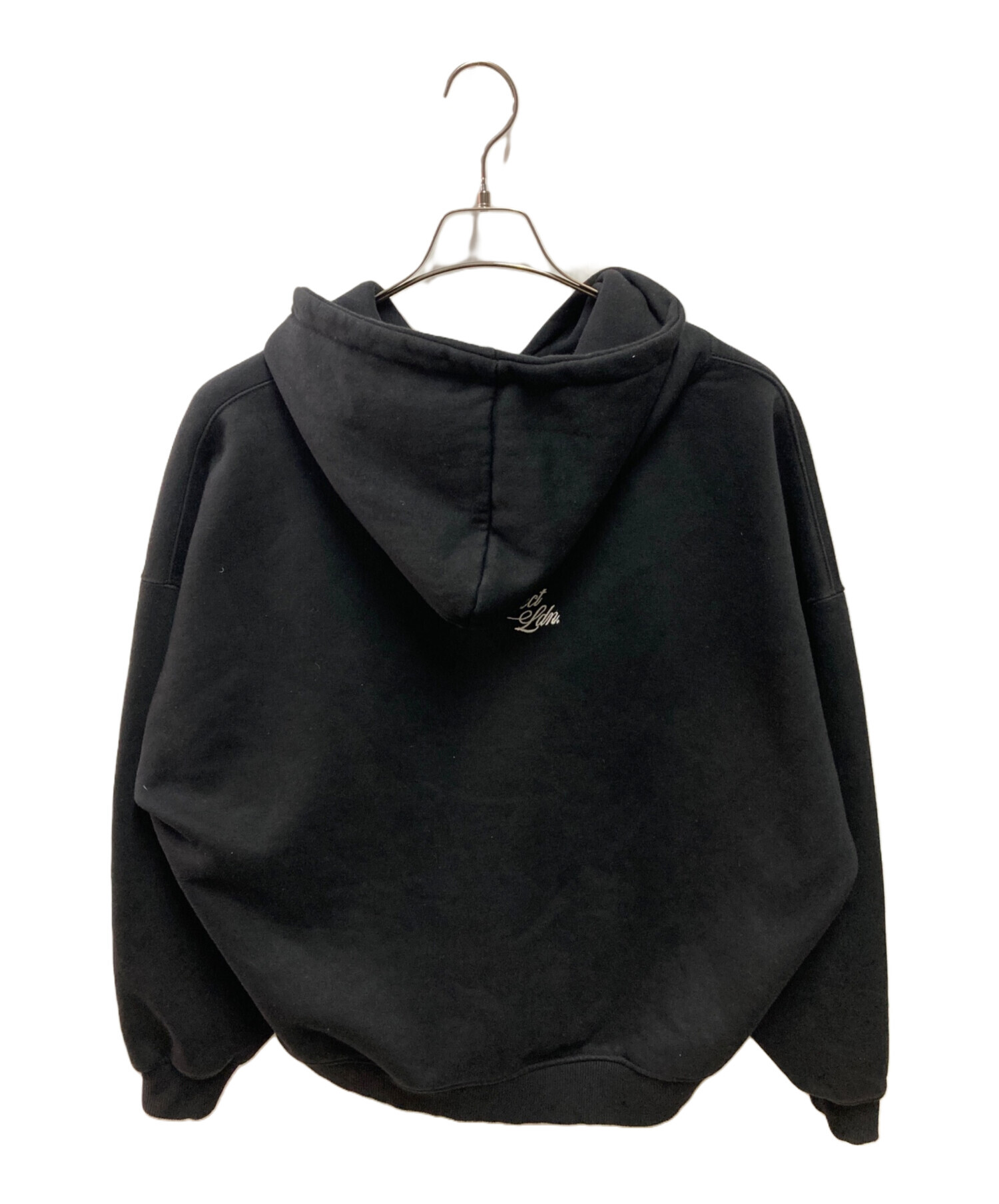 中古・古着通販】protec ldn (protec ldn) ジップパーカー ブラック