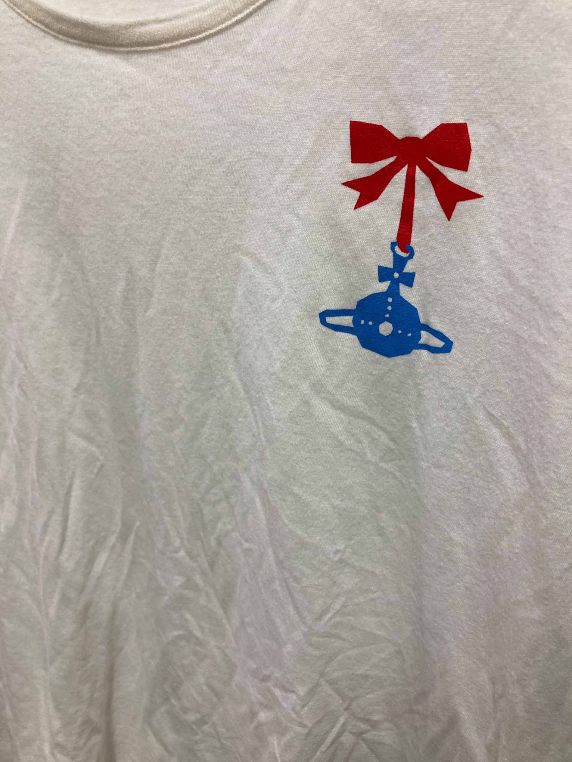Vivienne Westwood RED LABEL 半袖リボン　Tシャツ M 中古・古着通販】Vivienne Westwood RED LABEL (ヴィヴィアンウエスト