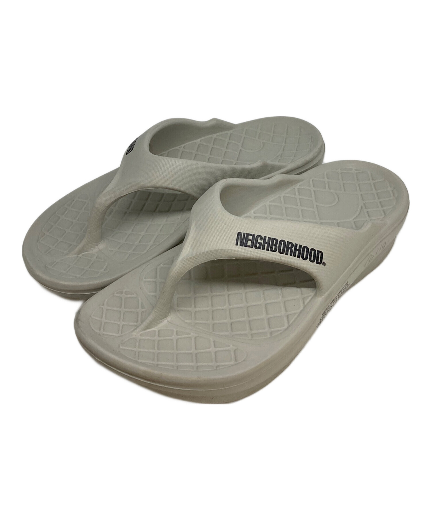 た*ん様 NEIGHBORHOOD RIG FOOTWEAR FLIP FLOP 中古・古着通販】NEIGHBORHOOD (ネイバーフッド) rig footwear (リグ