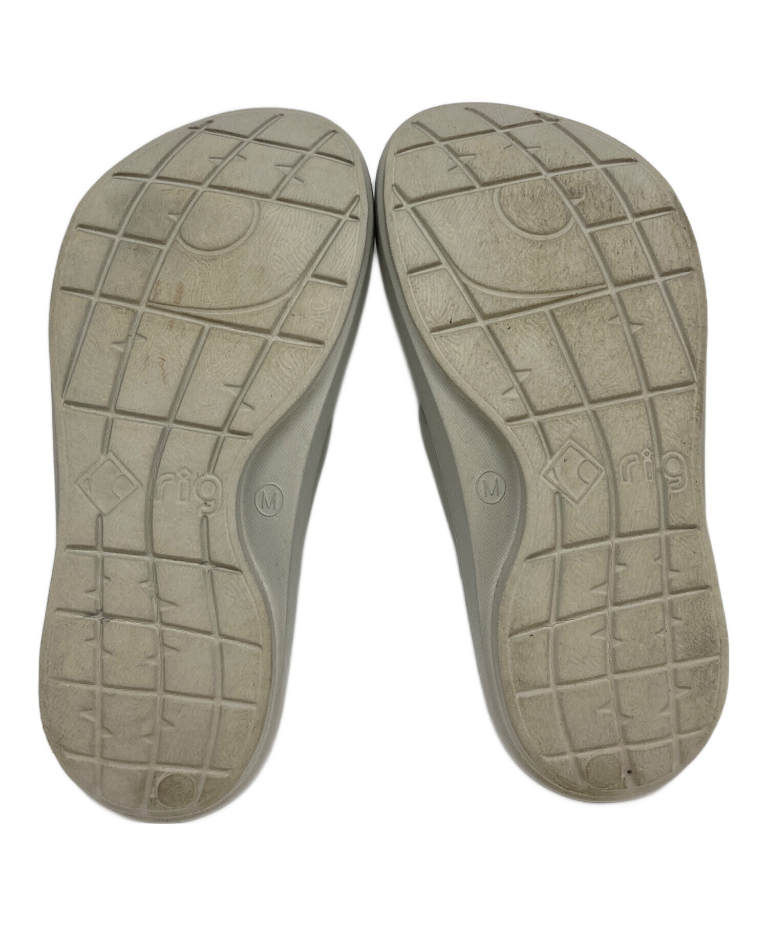 NEIGHBORHOOD RIG FOOTWEAR FLIP FLOP M ラス 中古・古着通販】NEIGHBORHOOD (ネイバーフッド) rig footwear (リグ
