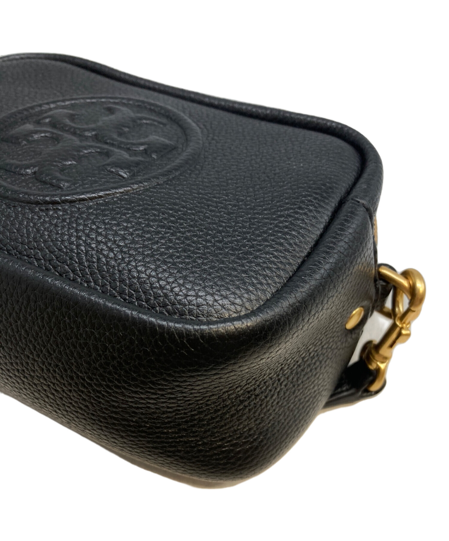 古いピィーイハーマ トーキング縦52cmx横25cm 中古・古着通販】TORY BURCH (トリーバーチ) PERRY BOMBE MINI BAG