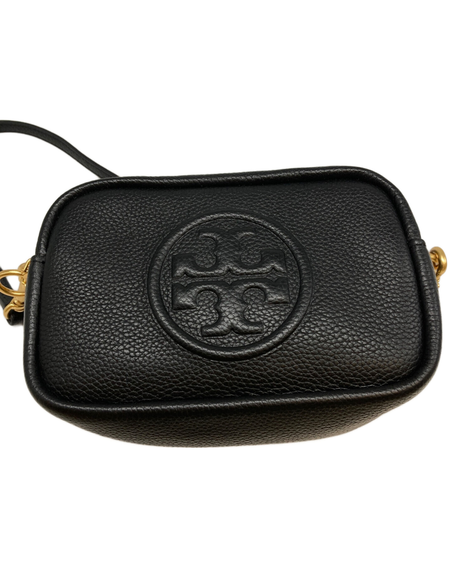 古いピィーイハーマ トーキング縦52cmx横25cm 中古・古着通販】TORY BURCH (トリーバーチ) PERRY BOMBE MINI BAG