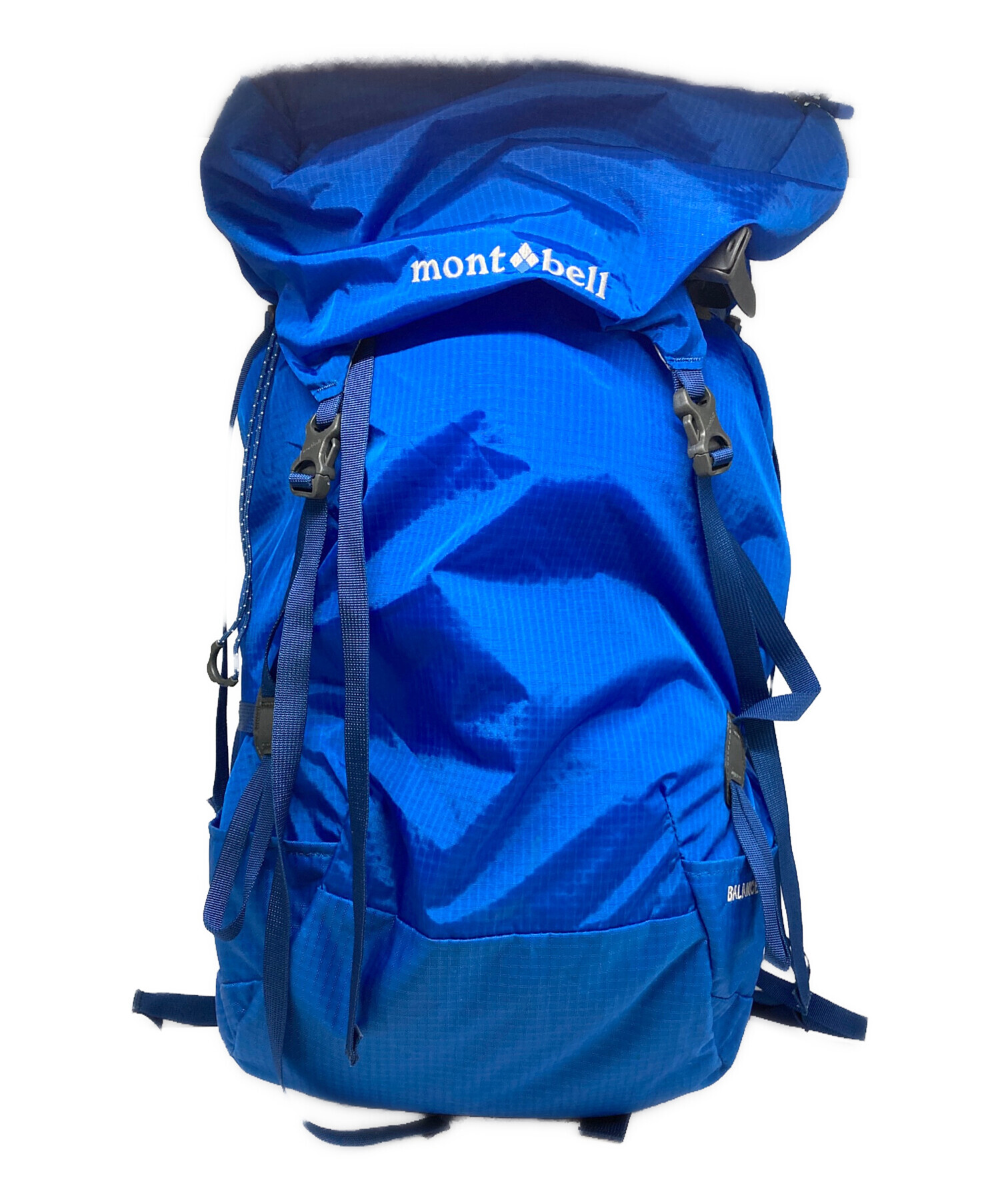 中古・古着通販】mont-bell (モンベル) バックパック ブルー｜ブランド 