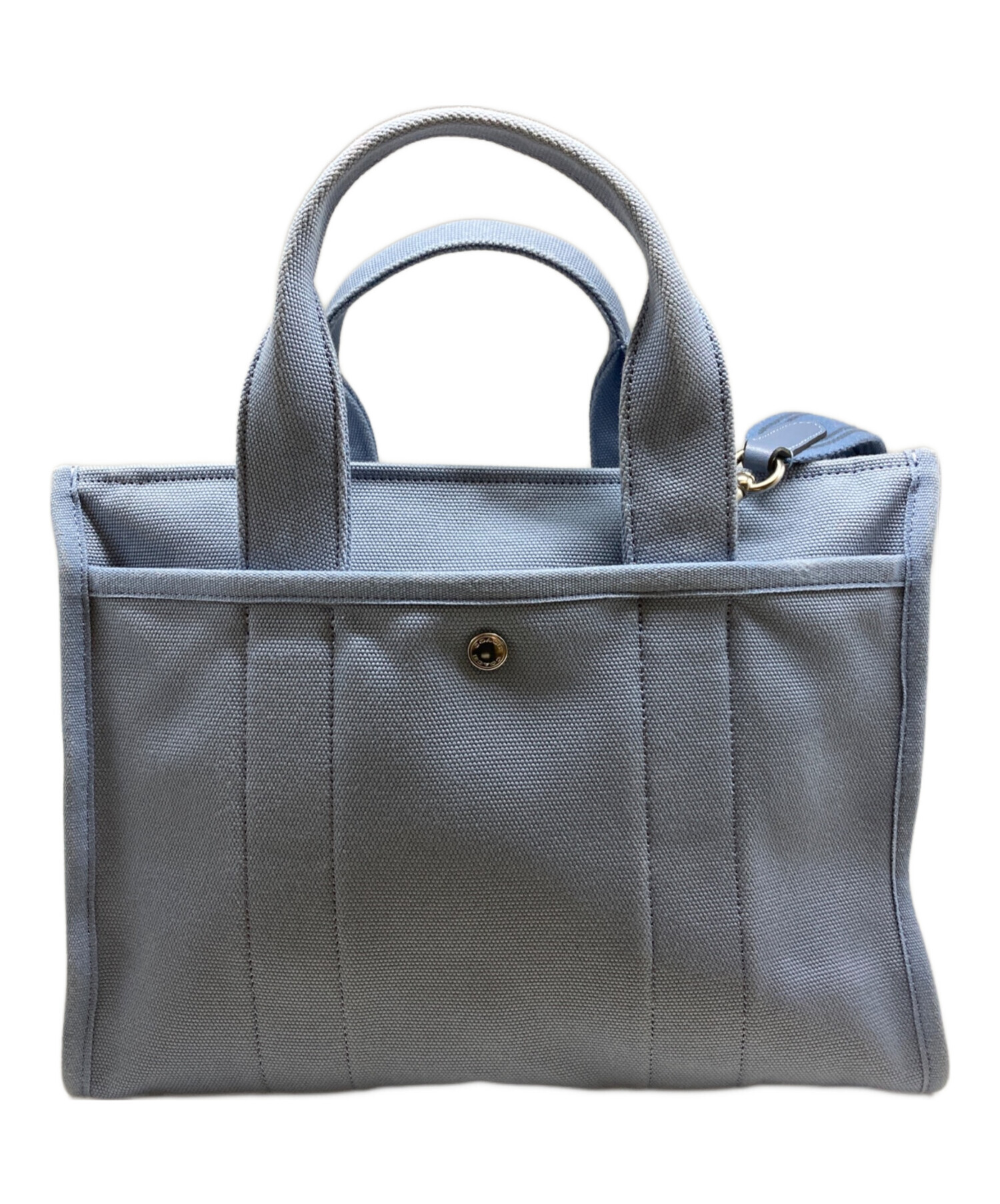 中古・古着通販】COACH (コーチ) カーゴ トート 26 インディゴ