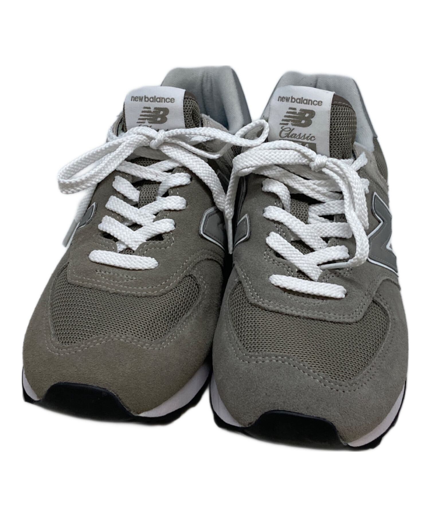 中古・古着通販】NEW BALANCE (ニューバランス) スニーカー グレー 
