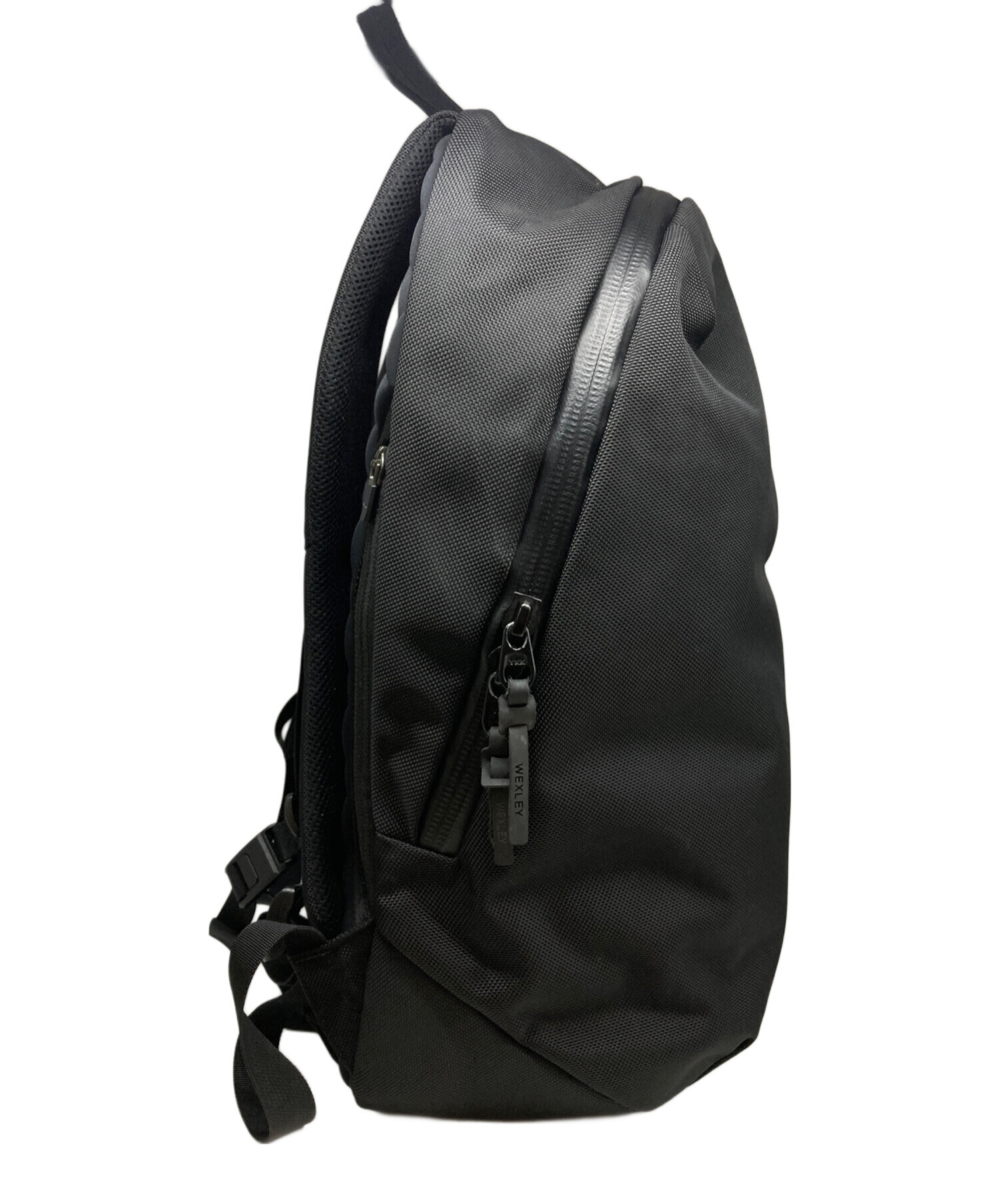 中古・古着通販】WEXLEY (ウェクスレイ) バックパック ブラック