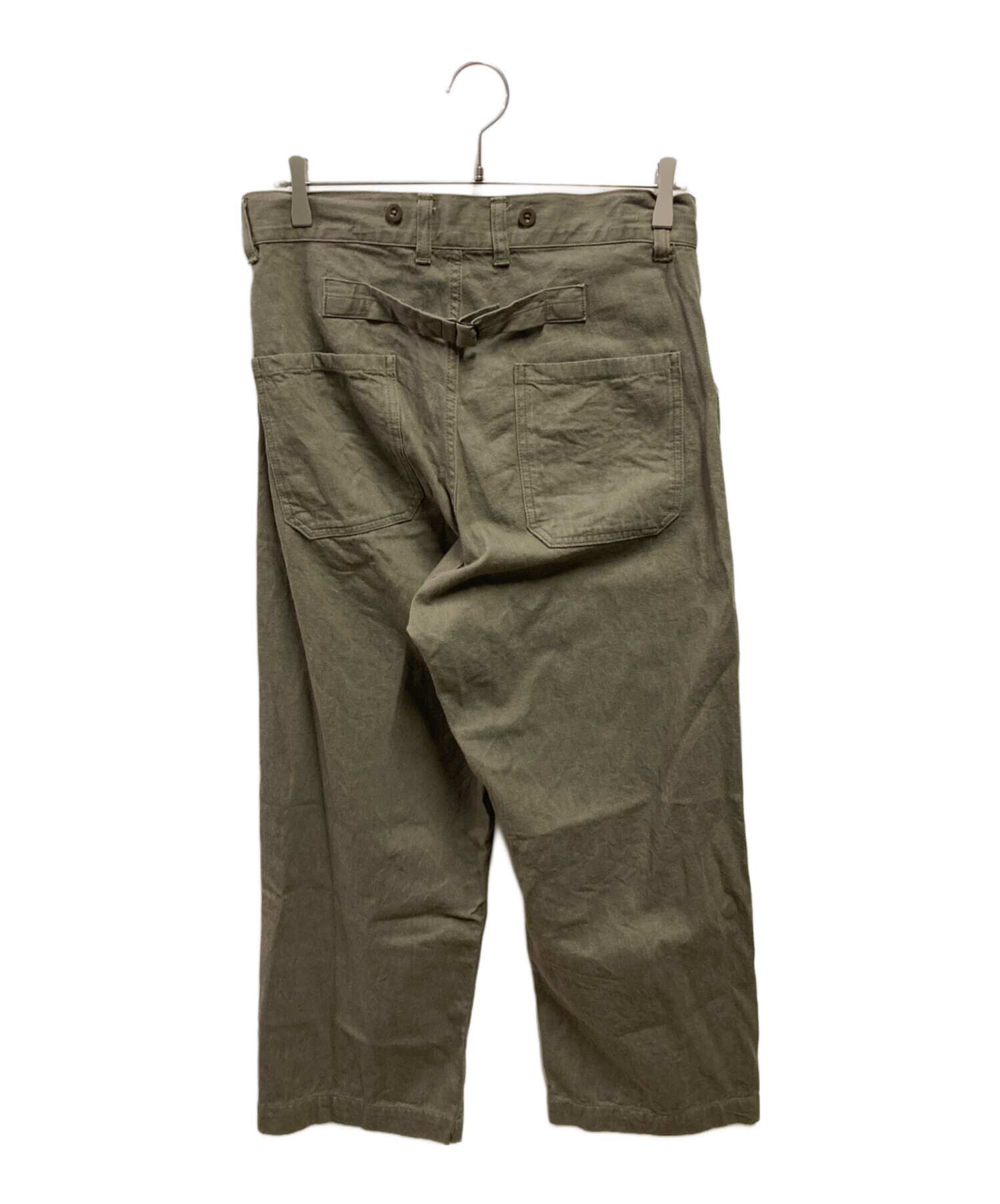 中古・古着通販】NIGEL CABOURN (ナイジェルケーボン) アーミーパンツ