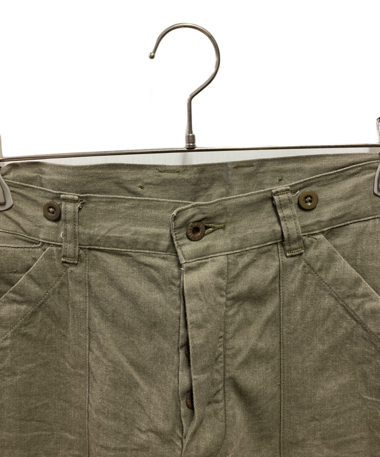 中古・古着通販】NIGEL CABOURN (ナイジェルケーボン) アーミーパンツ