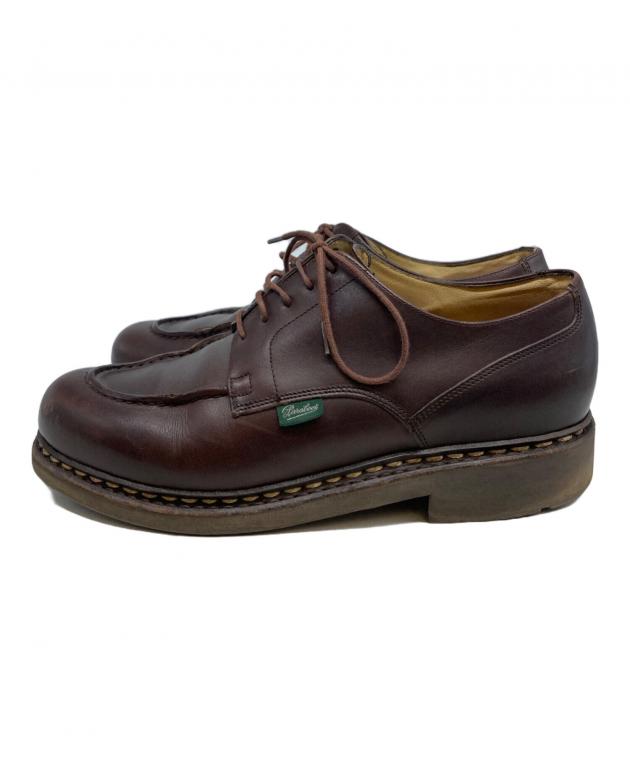 中古・古着通販】PARABOOT (パラブーツ) CHANBORD ブラウン サイズ:7 1