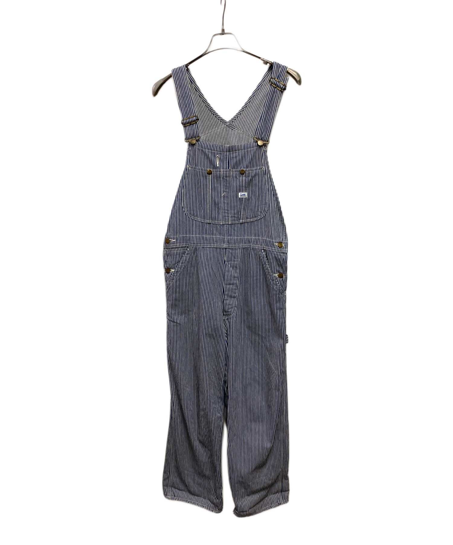 中古・古着通販】LEE (リー) DUNGAREES オーバーオール ネイビー