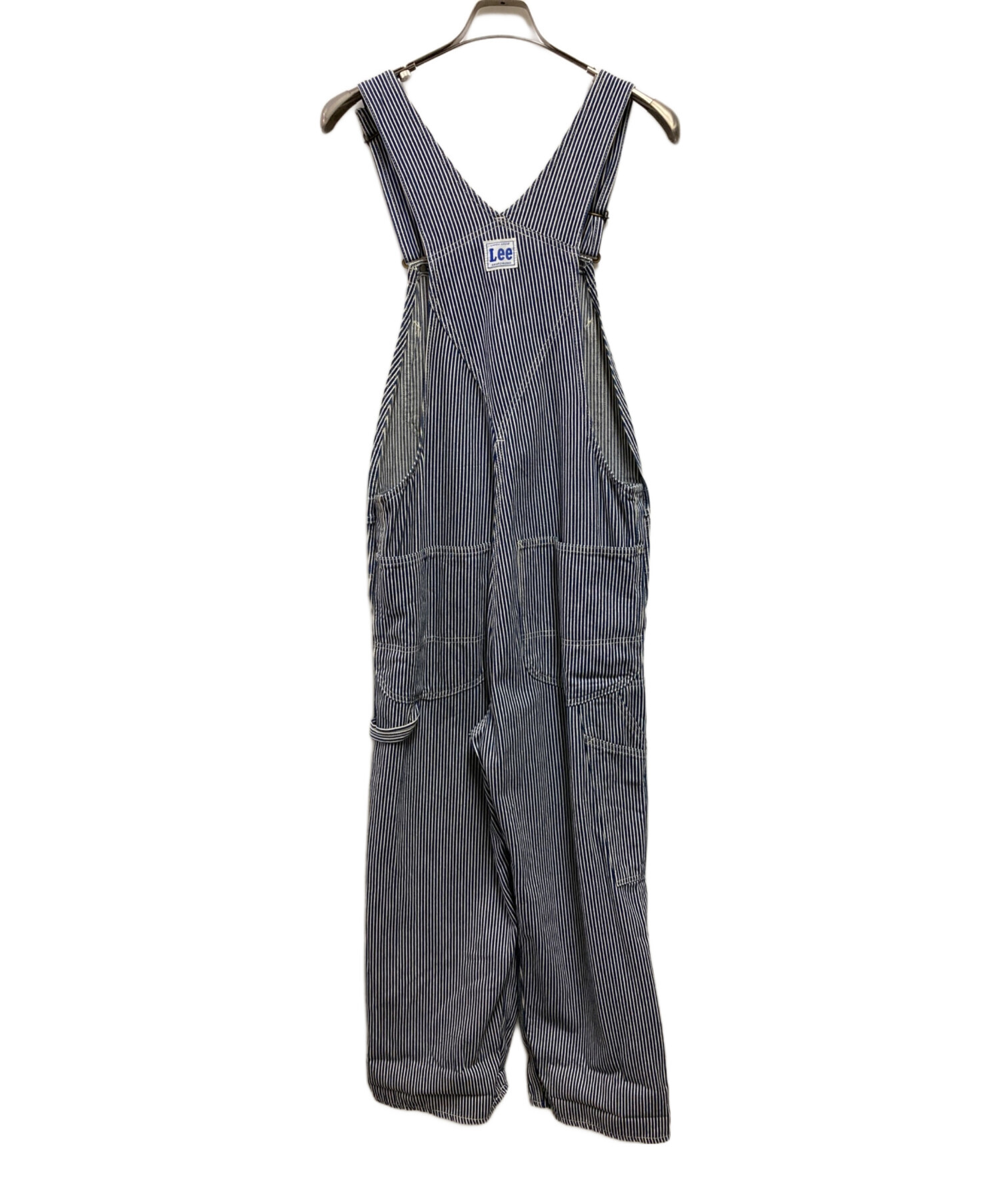 中古・古着通販】LEE (リー) DUNGAREES オーバーオール ネイビー