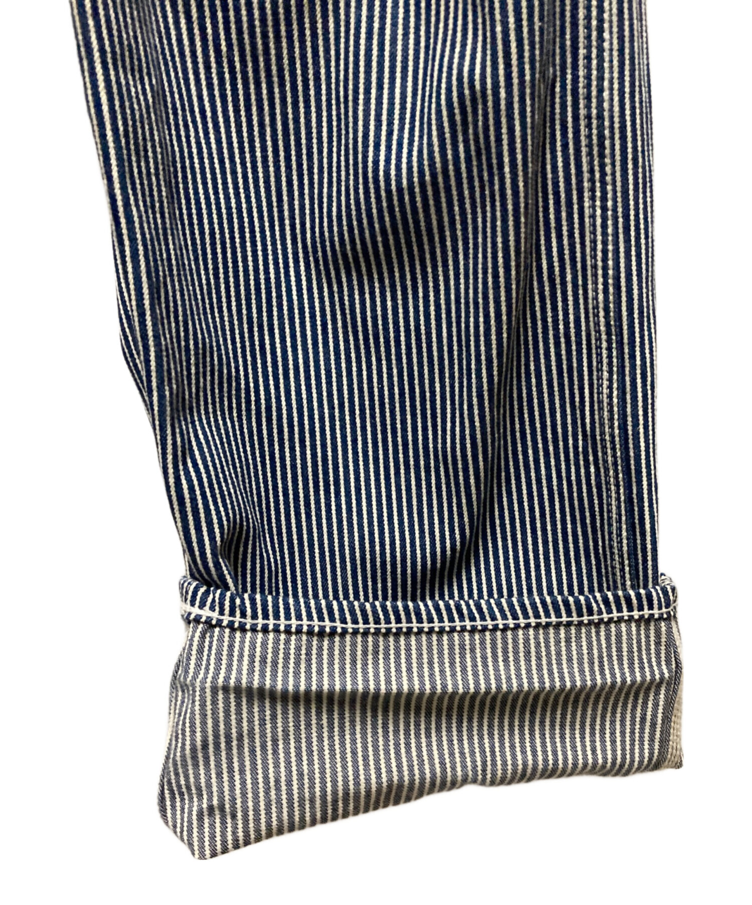 中古・古着通販】LEE (リー) DUNGAREES オーバーオール ネイビー