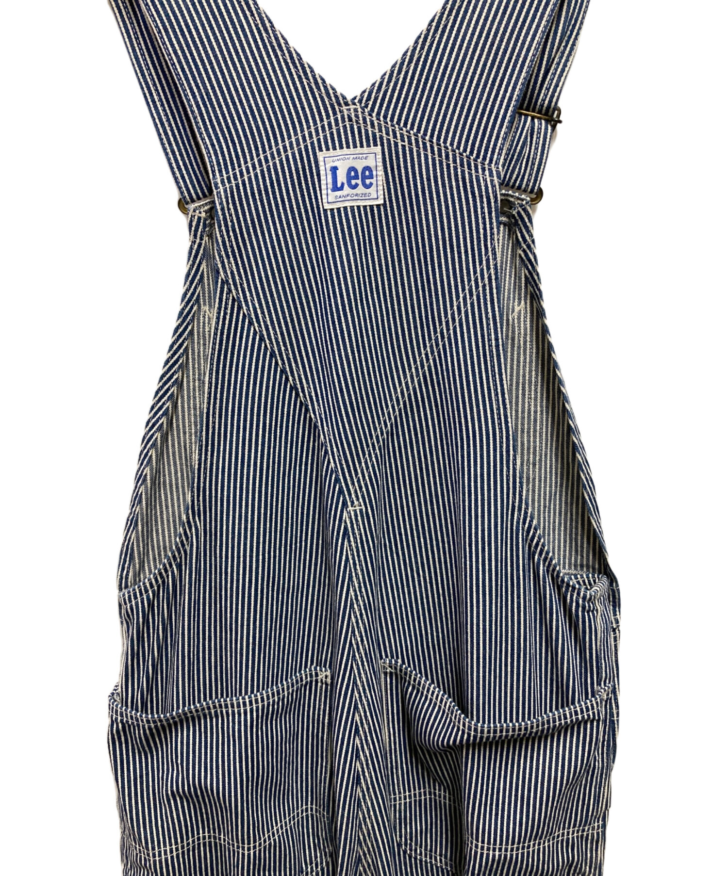 中古・古着通販】LEE (リー) DUNGAREES オーバーオール ネイビー