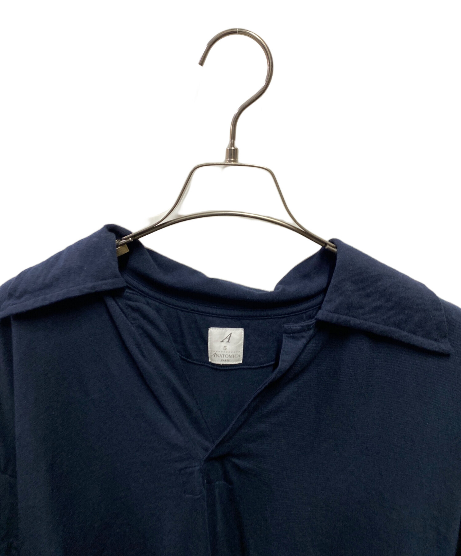 中古・古着通販】ANATOMICA (アナトミカ) SKIPPER POLO ネイビー