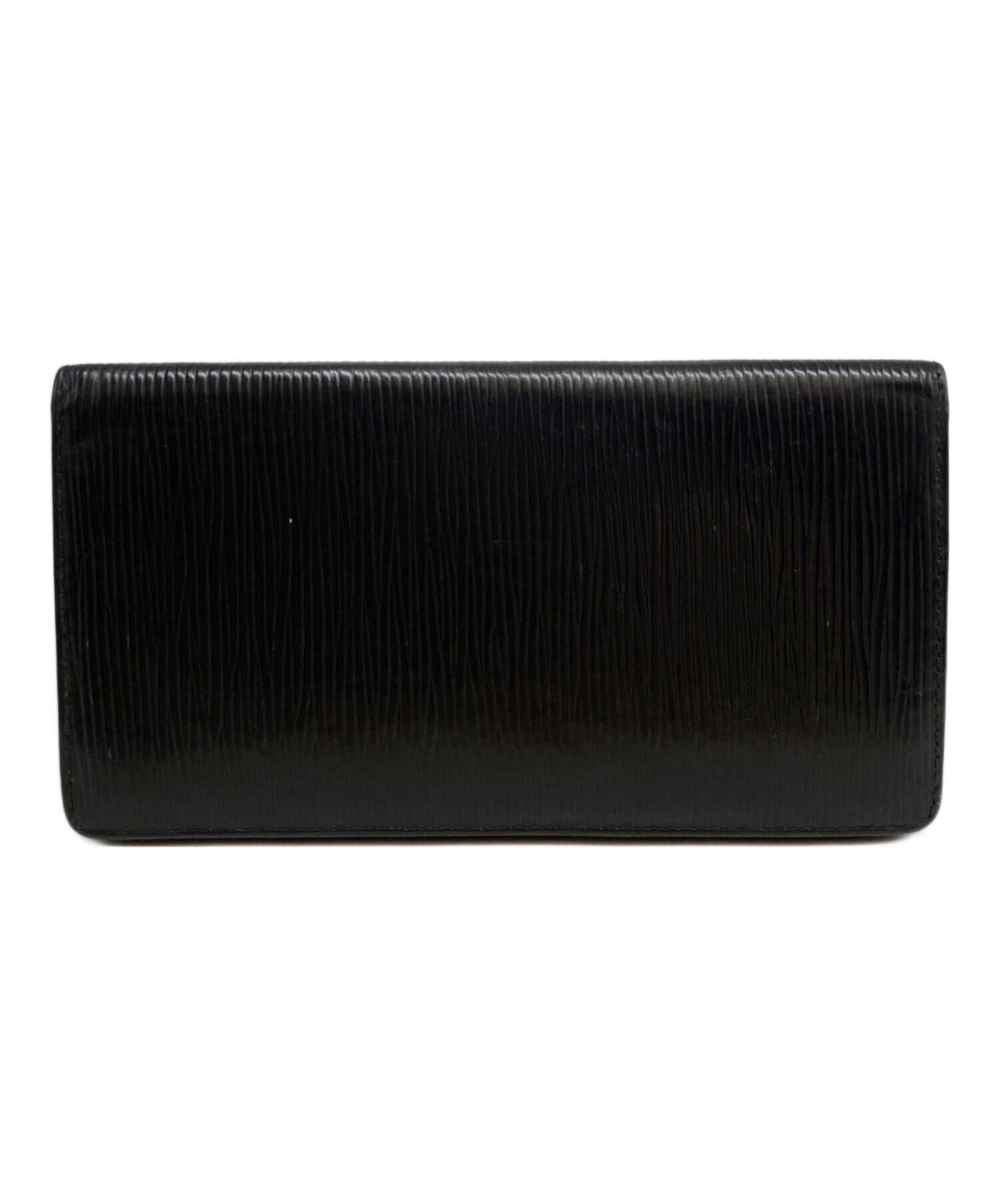中古・古着通販】LOUIS VUITTON (ルイ ヴィトン) 札入れ ブラック