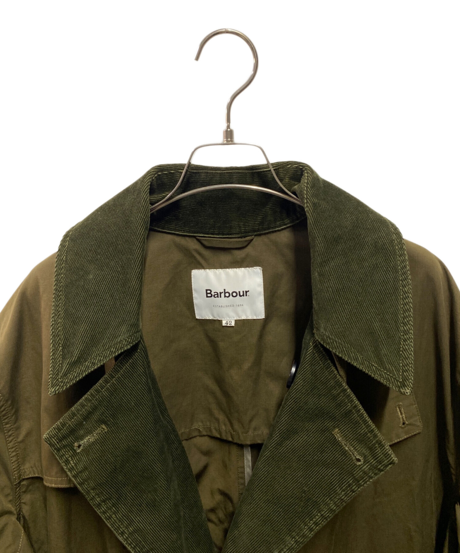中古・古着通販】Barbour (バブアー) BEAMS F (ビームスエフ) WHITLEY