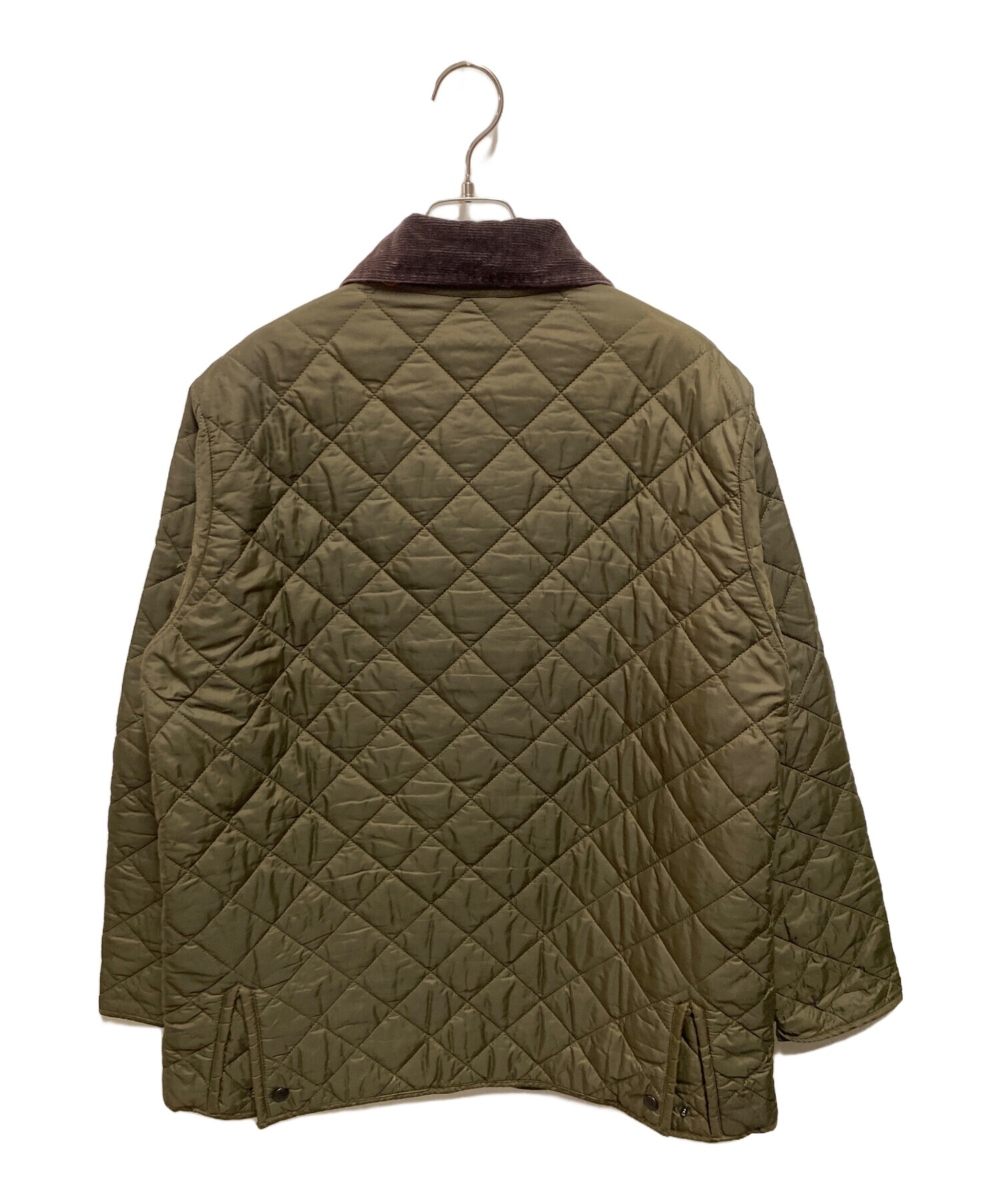 中古・古着通販】Barbour (バブアー) キルティングジャケット グリーン