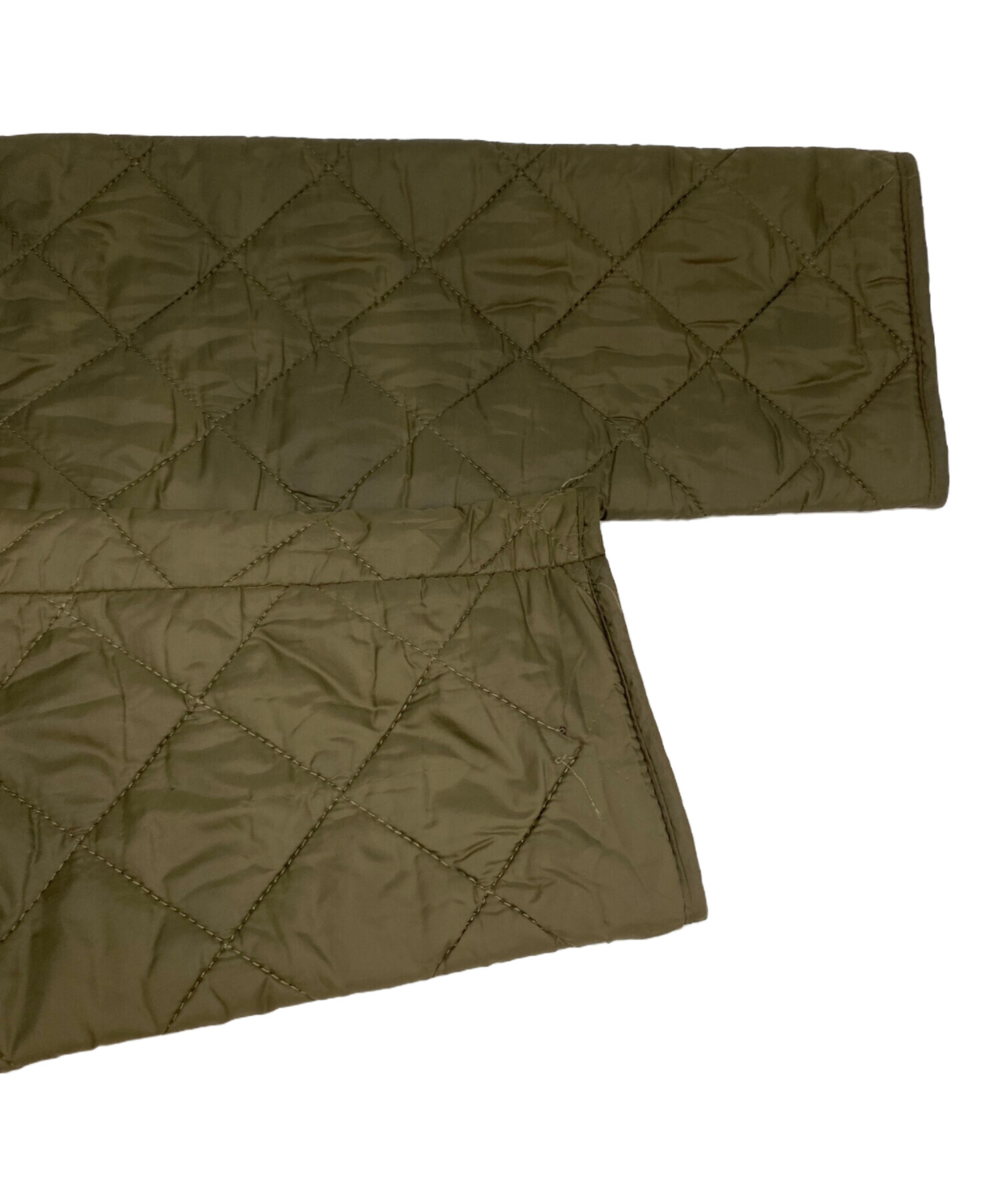 中古・古着通販】Barbour (バブアー) キルティングジャケット グリーン