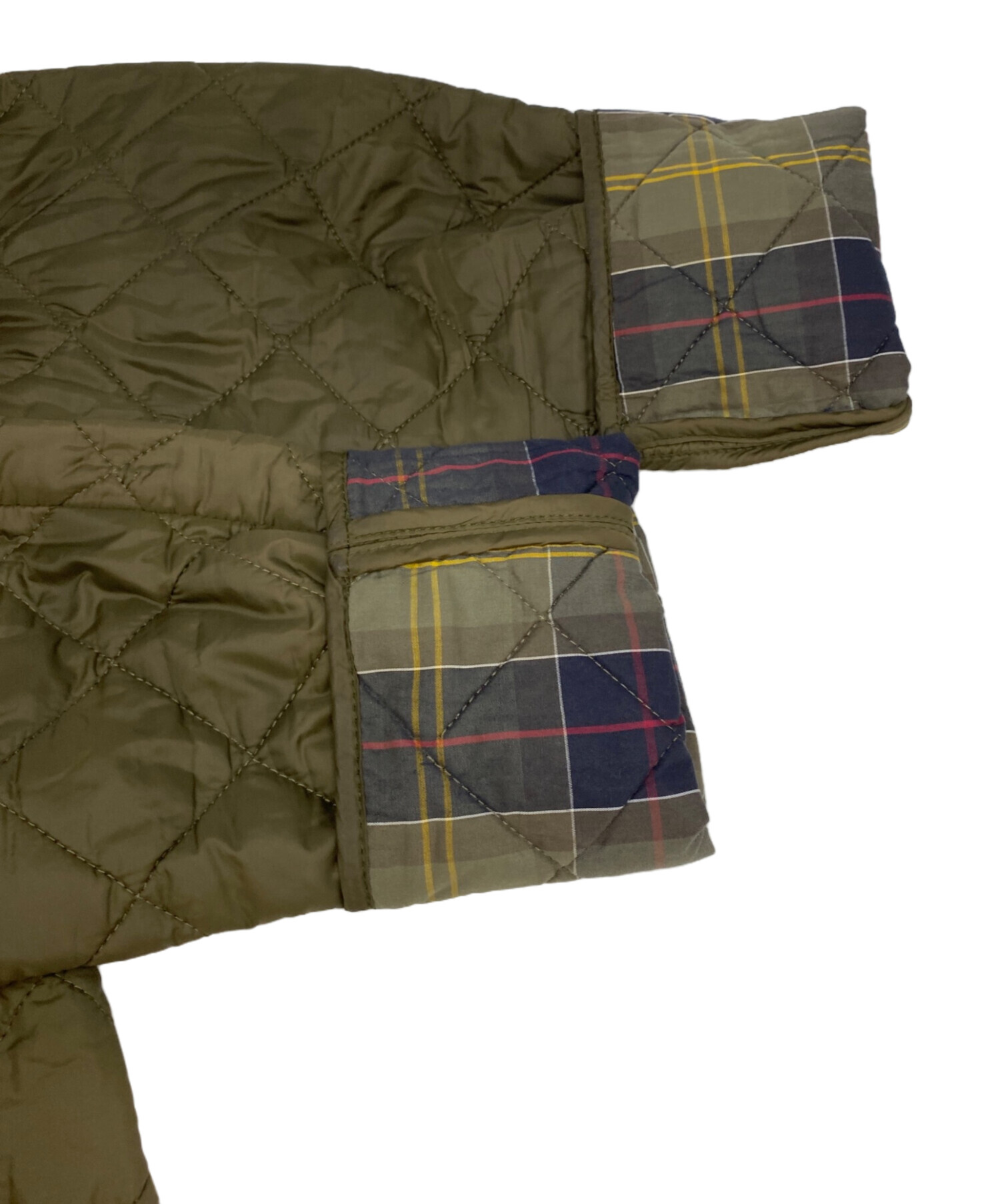 中古・古着通販】Barbour (バブアー) キルティングジャケット グリーン
