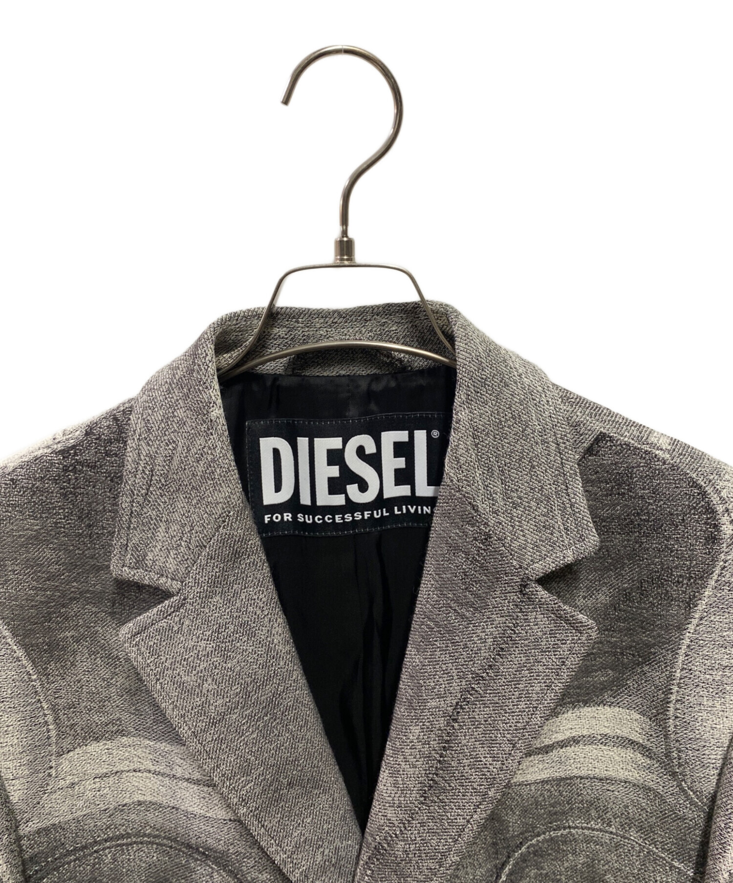中古・古着通販】DIESEL (ディーゼル) トロンプルイユ テーラード