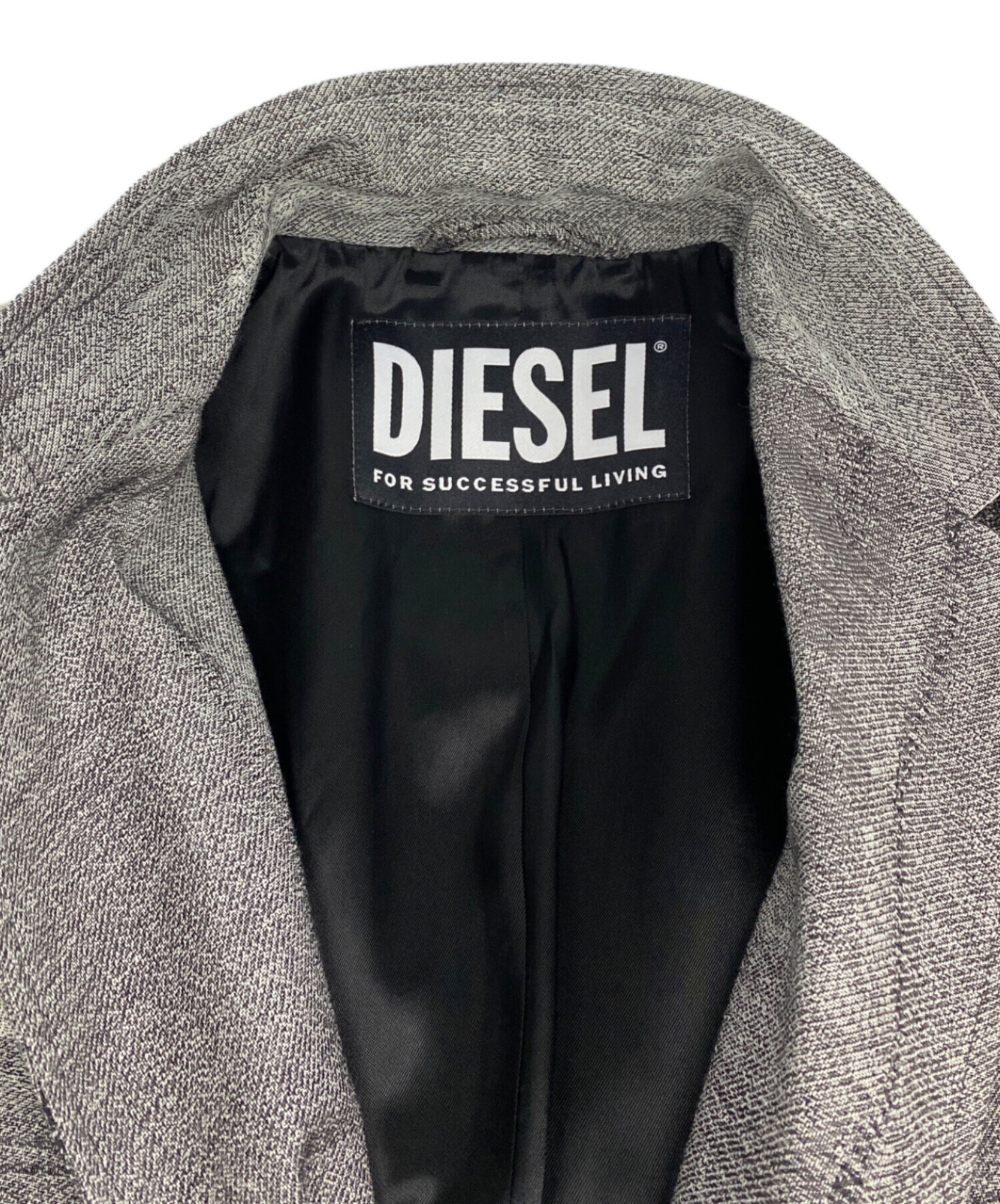 中古・古着通販】DIESEL (ディーゼル) トロンプルイユ テーラード