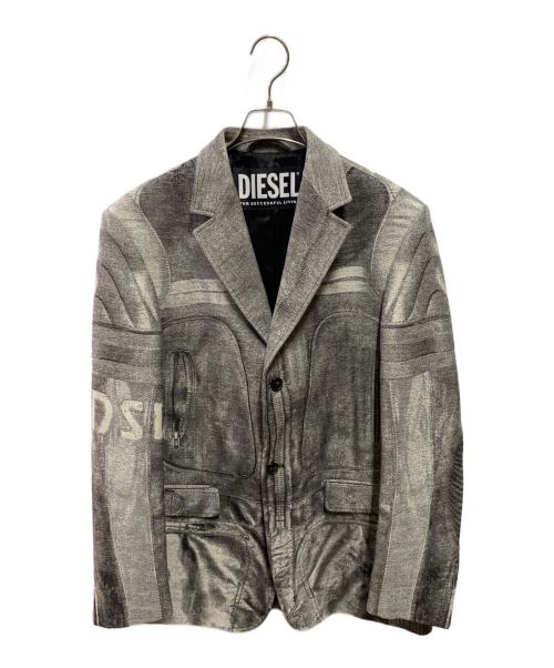 中古・古着通販】DIESEL (ディーゼル) トロンプルイユ テーラード
