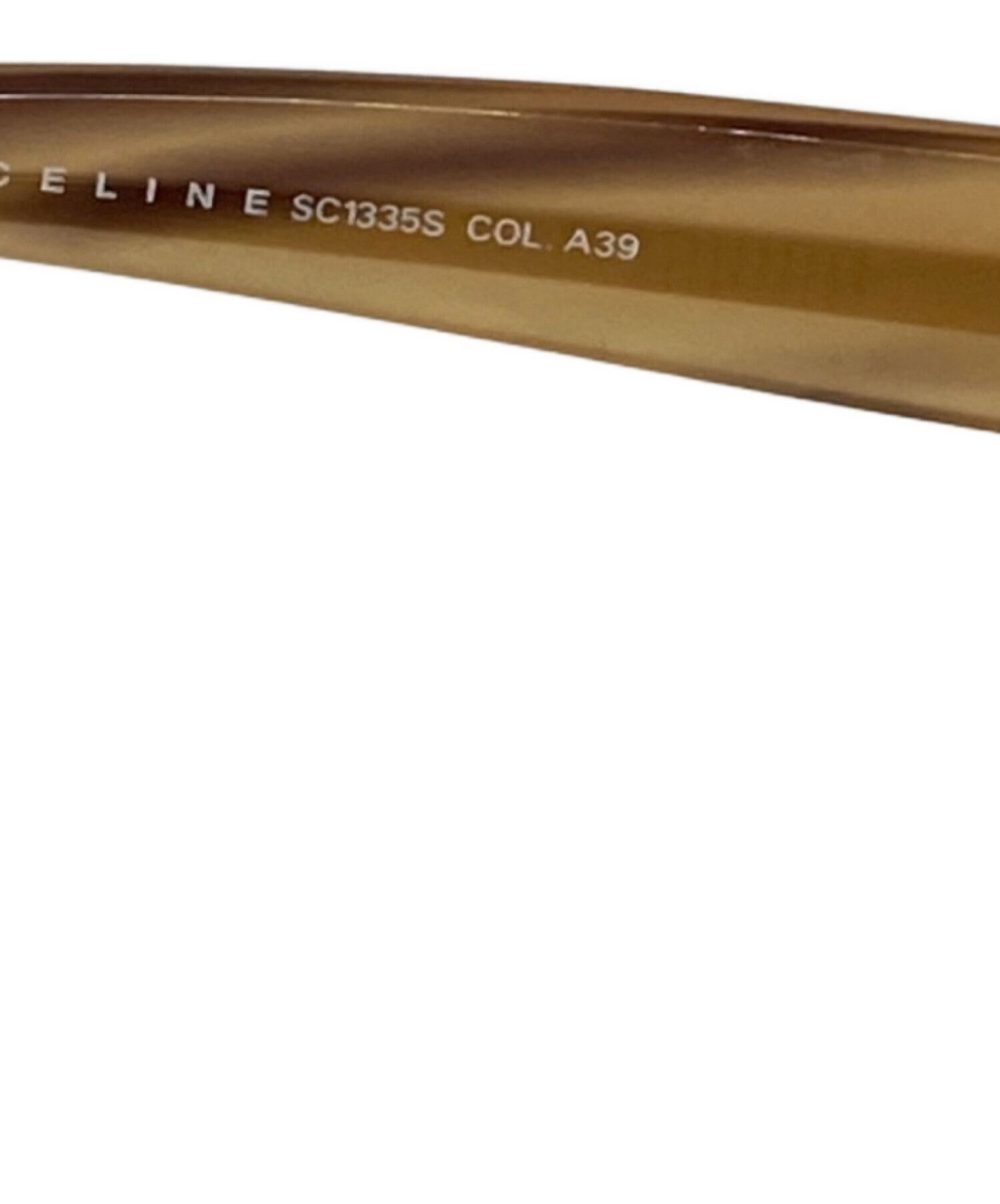 中古・古着通販】CELINE (セリーヌ) サングラス ベージュ｜ブランド