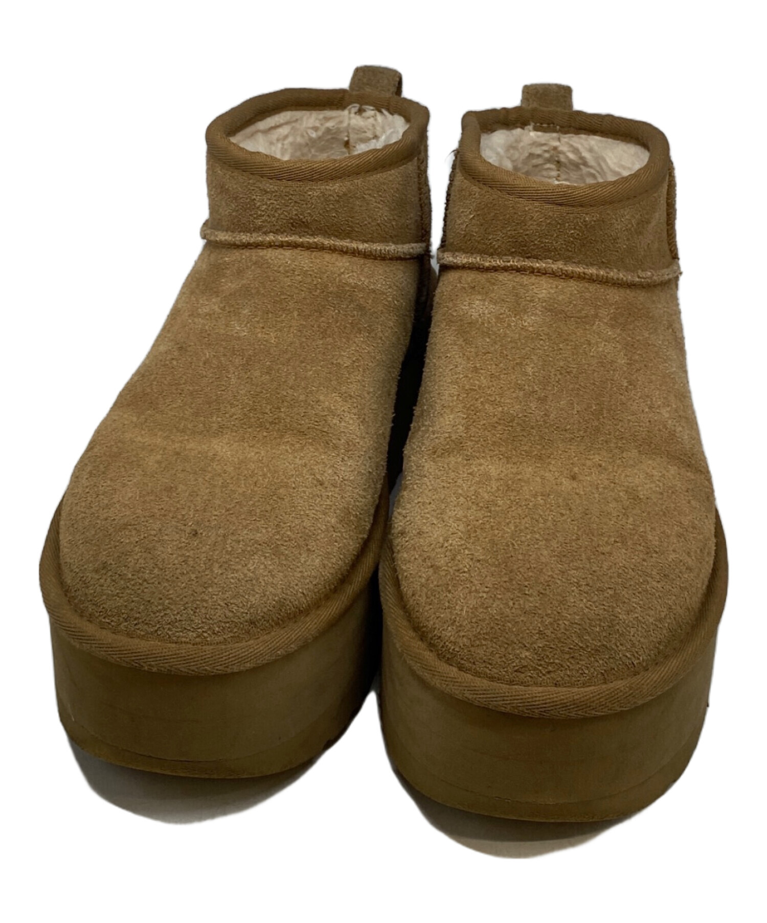 中古・古着通販】UGG (アグ) Classic Ultra Mini Platform ブラウン