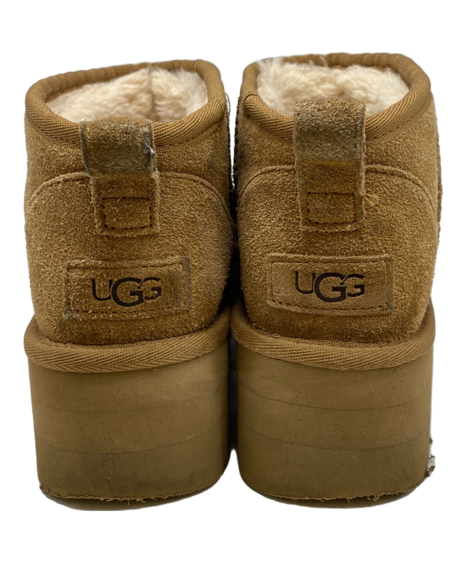本日お値下げ【新品未使用】UGG Classic Ultra Mini 16㎝ 中古・古着通販】UGG (アグ) Classic Ultra Mini Platform ブラウン