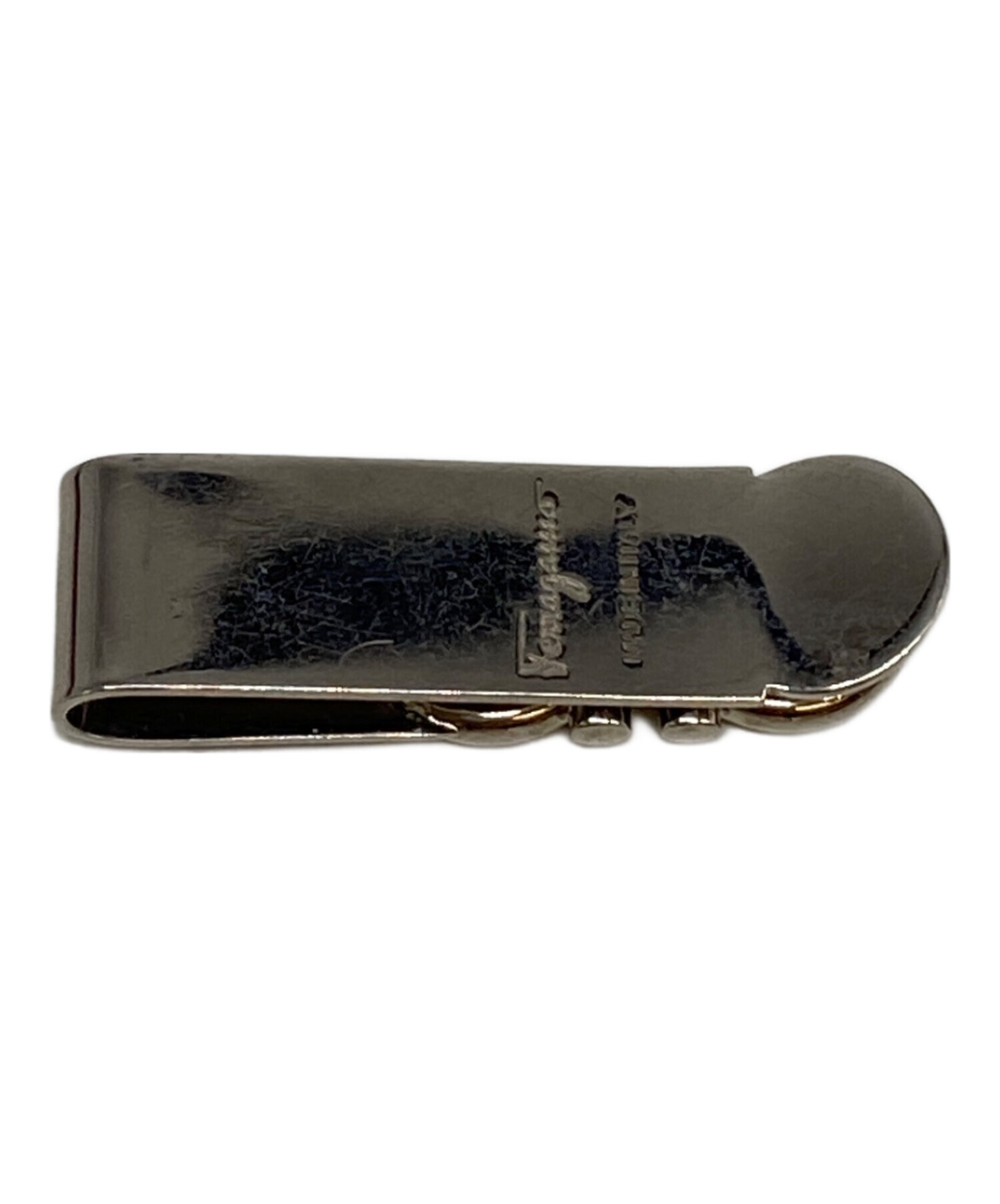 【新品未使用】Salvatore Ferragamo マネークリップ 中古・古着通販】Salvatore Ferragamo (サルヴァトーレ フェラガモ