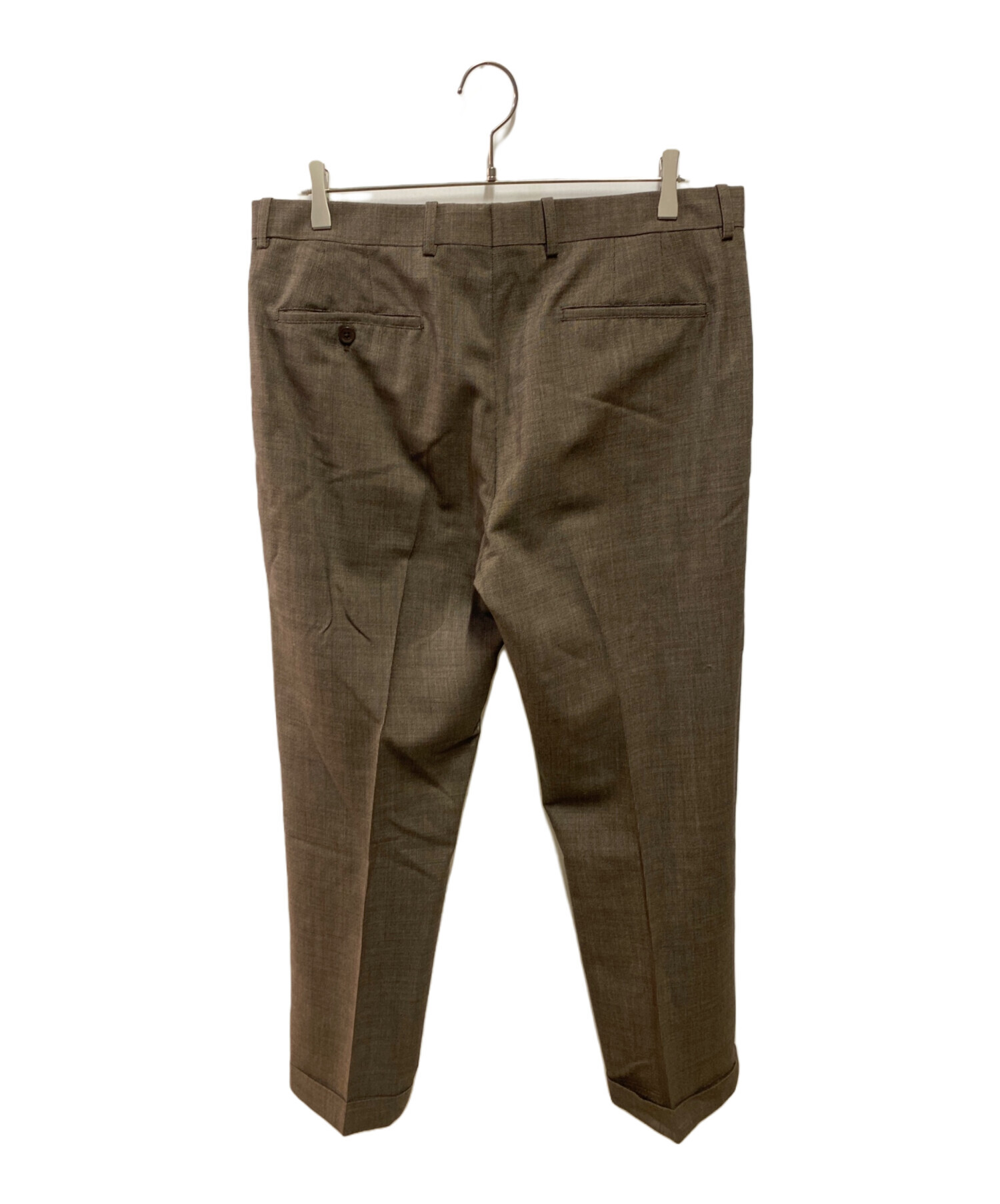 中古・古着通販】RRL (ダブルアールエル) スラックス ブラウン サイズ