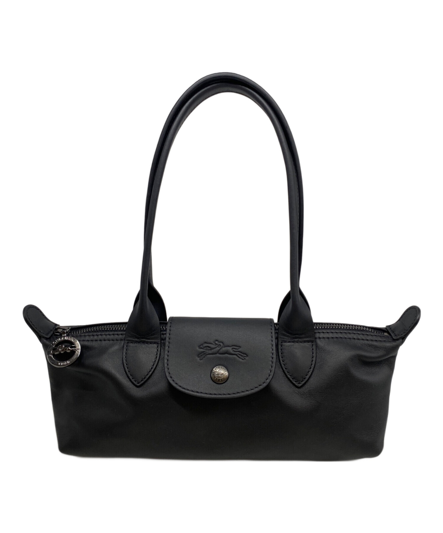 【新品・未使用】Longchamp ル・プリアージュ ガングレー・Mサイズ 中古・古着通販】LONGCHAMP (ロンシャン) ル プリアージュ エクストラ