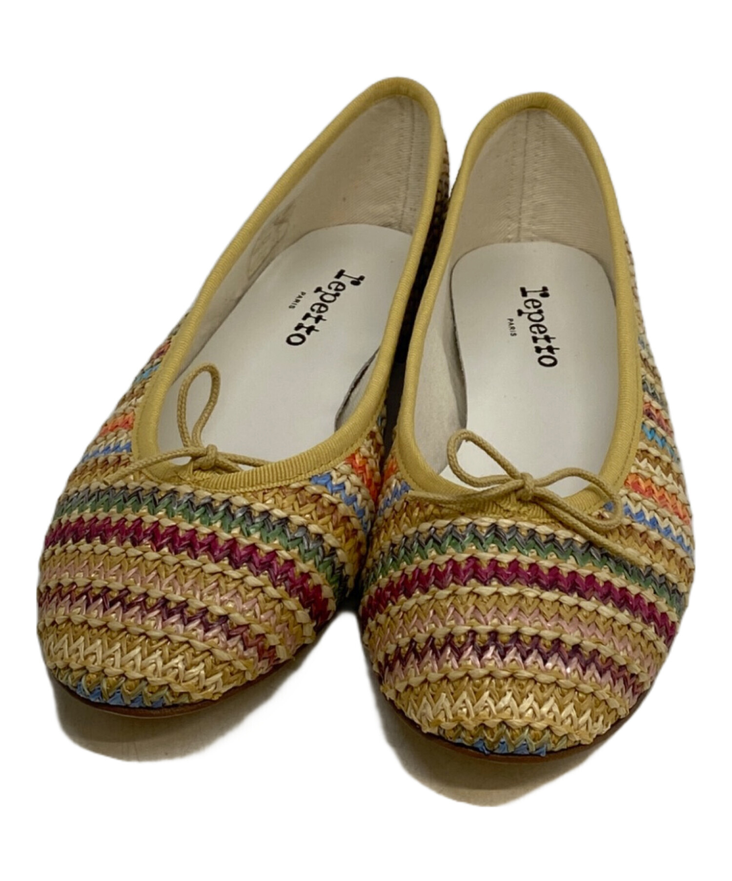 だ*ん様 【美品】repetto Cendrillon レペット サンドリオンブ 中古・古着通販】repetto (レペット) Cendrillon Haute バレエフラット
