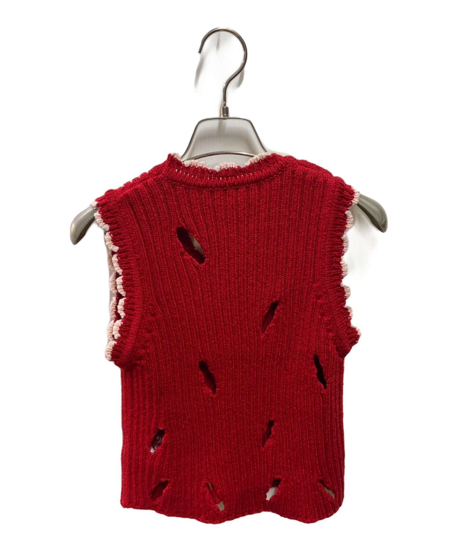 イングランド製 ヴィンテージ vivienne westwood ニットベスト 中古・古着通販】Vivienne Westwood (ヴィヴィアンウエストウッド