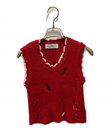 【希少】未使用Vivienne Westwood ベスト　ベルベット　ビスチェM Vivienne Westwood(ヴィヴィアンウエストウッド)、トップス、ベスト